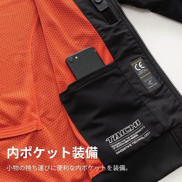 RSタイチ(RS TAICHI) バイクウェア ライディングジャケット 春夏 通気
