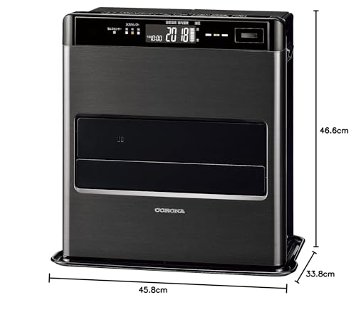 CORONA(コロナ) 石油ファンヒーター 【日本生産】 (木造10畳 / コンクリート13畳 まで) プレミアム消臭機能 ルーバースイング 省エネセン_9