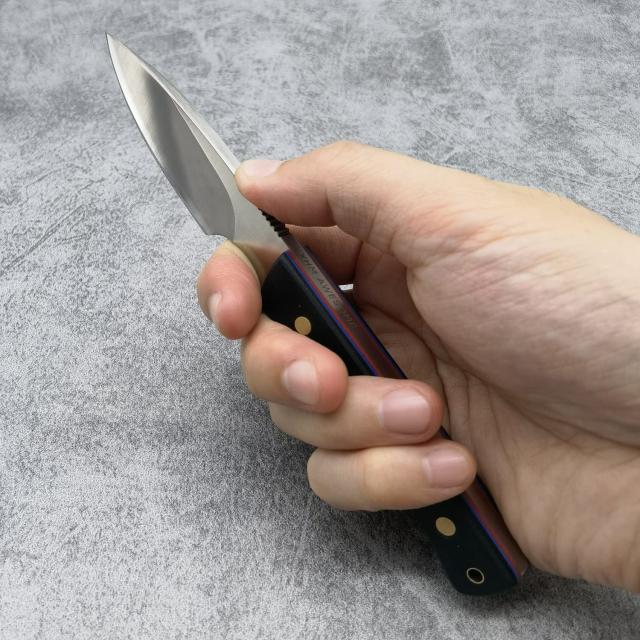 XHM AWESOME シースナイフ 17.4CM アウトドア キャンプ サバイバル 