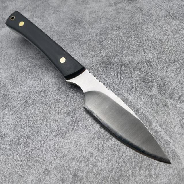 XHM AWESOME シースナイフ 17.4CM アウトドア キャンプ サバイバル 