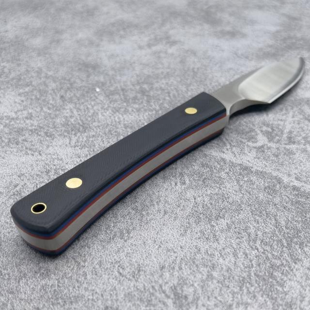 XHM AWESOME シースナイフ 17.4CM アウトドア キャンプ サバイバル 