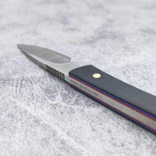XHM AWESOME シースナイフ 17.4CM アウトドア キャンプ