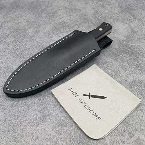 XHM AWESOME シースナイフ 17.4CM アウトドア キャンプ