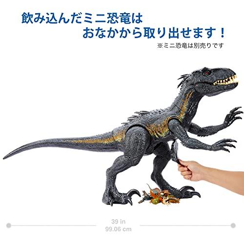 マテル ジュラシックワールド(JURASSIC WORLD) スーパービッグ！インド