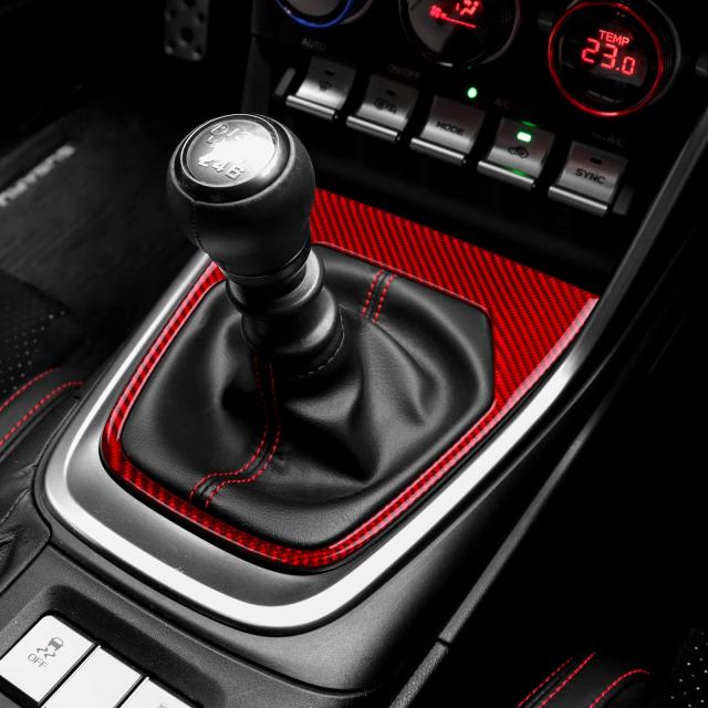 ZN8 GR86 MT車専用 Beatrush チタン製 シフトノブ タイプEBR ブルーグラデーション仕上げ Beatrush チタン製シフトノブ サンドブラスト仕上げ タイプ