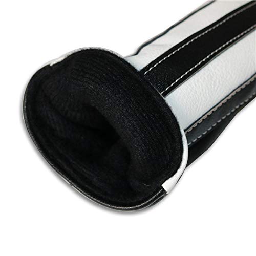 CRAFTSMAN(クラフトマン) ゴルフウッドカバー クラブヘッドカバー 4個セット（1.3.5.UT） ドライバー用・フェアウェイウッド用・ユーティ