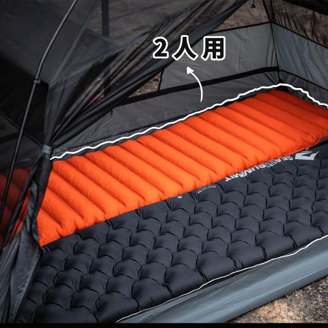 OneTigris COSMITTOテント ツーリングテント 1-2人用 ソロテント 設営