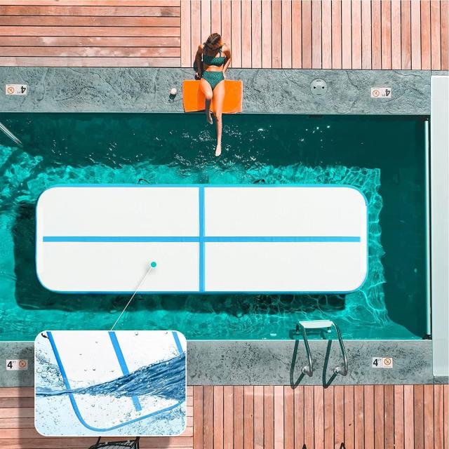 エアートラック 体操 エアマット タンブリングマット 3/4/5/6M長さ1m