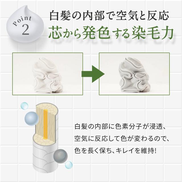 エールボーテ ヘアカラームース 白髪染め 泡タイプ 脱色剤フリー 医薬部外品 4個_6