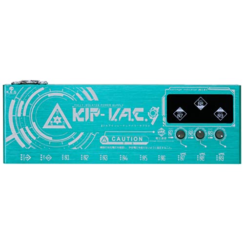 K.E.S (ケーイーエス) ボルテージアジャスト 機能付き フルアイソレーテッド パワーサプライ KIP-V.A.C.9_1