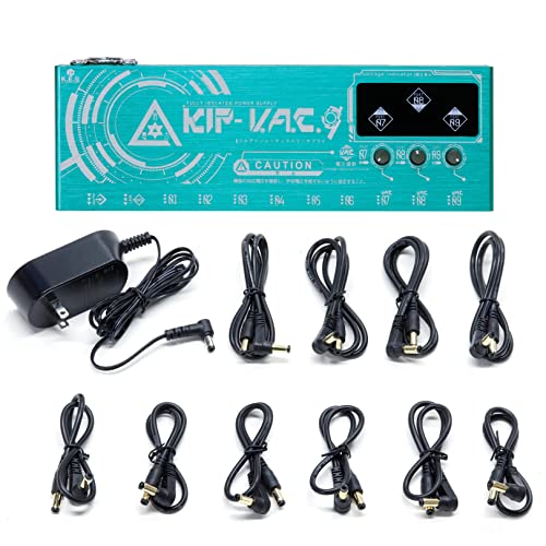 K.E.S (ケーイーエス) ボルテージアジャスト 機能付き フルアイソレーテッド パワーサプライ KIP-V.A.C.9_4
