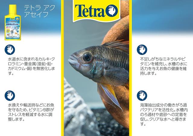 Tetra テトラアクアセイフ1000ml 6本セット_3