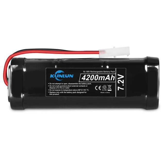 タミヤバッテリーＲＣ Amazon.co.jp: NASTIMA 7.2v ニッケル水素バッテリー 4000mAh