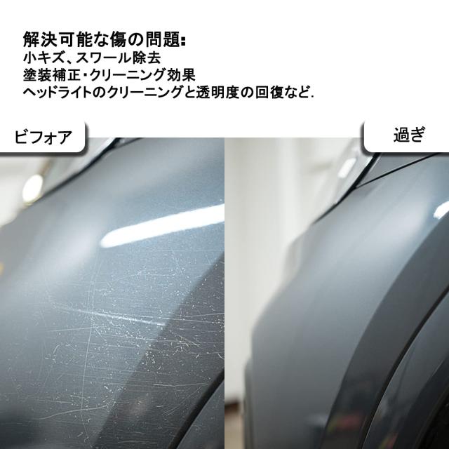 BATOCA S2 ダブルアクション ポリッシャー 車 コードレス 充電式 カー ポリッシャー 125mm 5.0Ah大容量 12V バッテリー2個付属 6段変速 2_6