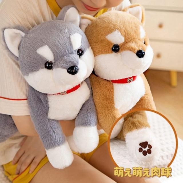 四季オリジナル ぬいぐるみ 犬のぬいぐるみ しば犬 子犬 リアル