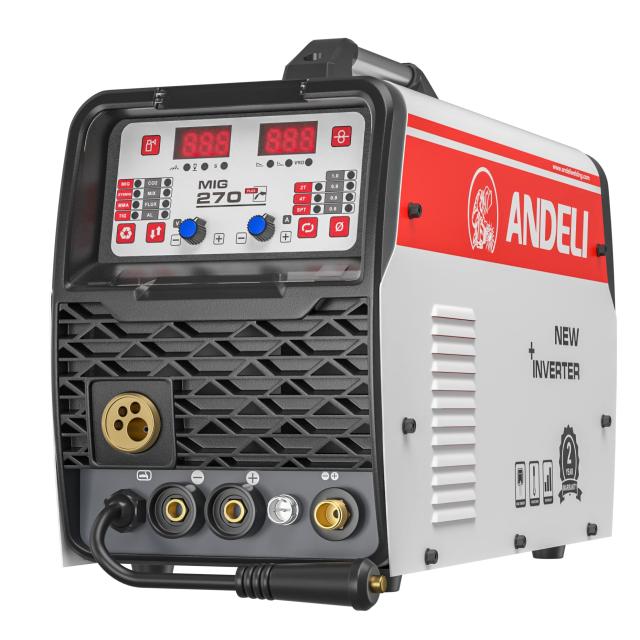ANDELI 半自動溶接機 180A ガス？ノンガスMIG/アーク溶接/lift