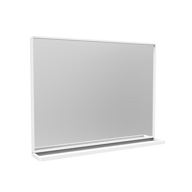 ANYHI長方形 鏡 壁掛け 収納、壁掛けミラーホワイト 洗面所 ミラー 壁掛け 収納 80.7x 62 cmの通販は