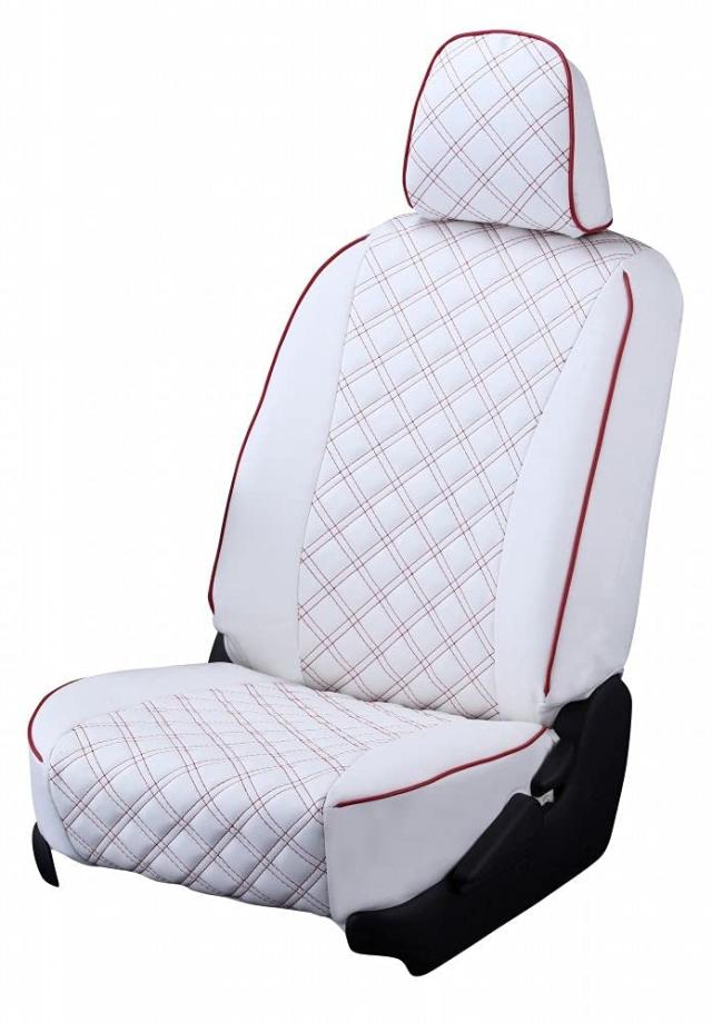 Clazzio(クラッツィオ):シートカバー(キルティングタイプ)(ブラック×ブルーステッチ) ホンダ ストリーム RN系 EH-0423