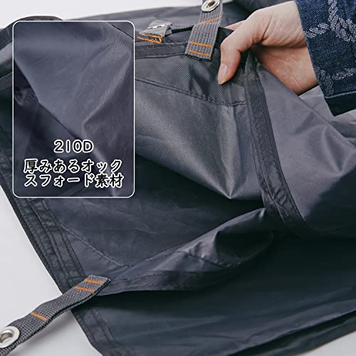 グランドシート テントシート 六角 レジャーシート 防水 軽量 タープ