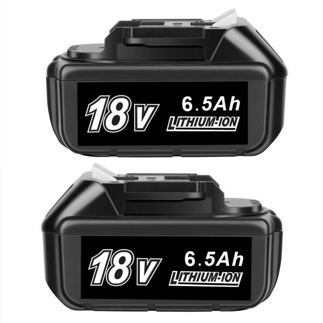 JYJZPB マキタ 18v 互換バッテリー 6.5Ah大容量 BL1860B BL1830 BL1840