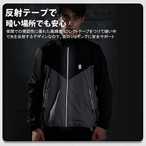 [ＰＡＦＨＬ] サウナスーツ フルジップ メンズ レディース 大量発汗 洗濯可 imgrc0107601380.jpg