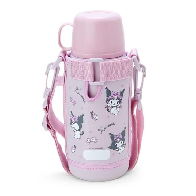 サンリオ - クロミちゃん　水筒　ポーチ　まとめ売り サンリオ(SANRIO) クロミ キッズポーチ付き2WAYステンレスボトル