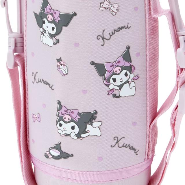 サンリオ - クロミちゃん　水筒　ポーチ　まとめ売り サンリオ(SANRIO) クロミ キッズポーチ付き2WAYステンレスボトル