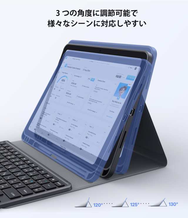 Earto for iPad 第10世代 キーボード ipad 2022モデル 10.9 Earto for iPad 第10世代 キーボード ipad 2022モデル 10.9