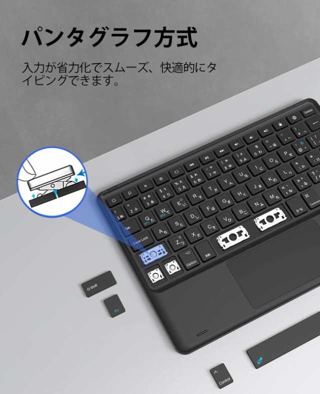 Earto for iPad 第10世代 キーボード ipad 2022モデル 10.9