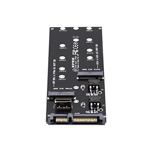 NFHK OCuLink PCIe SFF-8611 8x 8レーン-デュアルSFF-8639 U.2 4x SSD