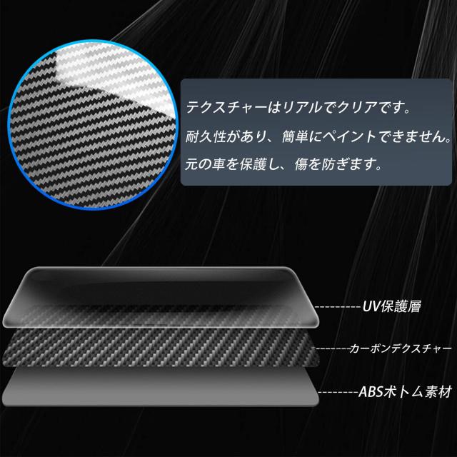YOFAMO 適用トヨタ 新型 シエンタ(SIENTA) MXPC10G 10系(2022年8月~現行) ステアリングホイールボタンフレームトリム エアコン吹き出し口