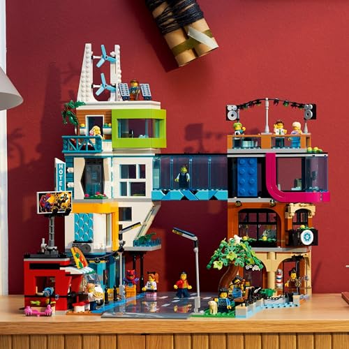 レゴ(LEGO) シティ ダウンタウン クリスマスギフト クリスマス 60380 