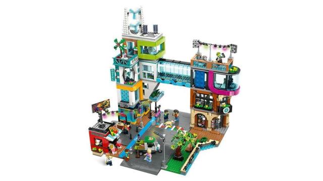 レゴ(LEGO) シティ ダウンタウン ギフト 60380 おもちゃ
