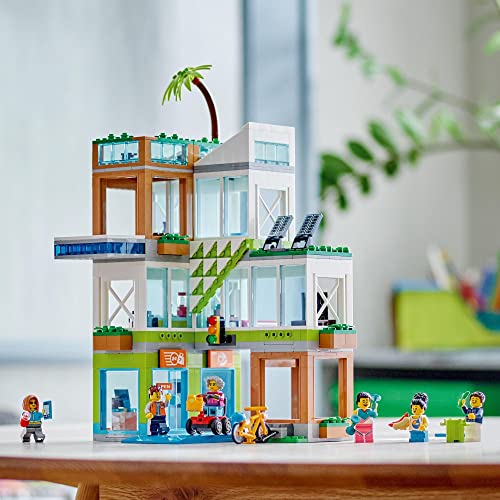 レゴ(LEGO) シティ アパート 60365 おもちゃ ブロック プレゼント 街づくり 家 おうち 男の子 女の子 6歳 ~