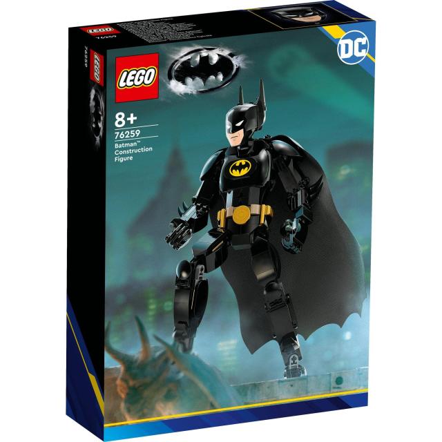レゴ(LEGO) スーパー・ヒーローズ DC バットマン バットマン フィギュア 76259 おもちゃ ブロック プレゼント アメコミ スーパーヒーロー_1