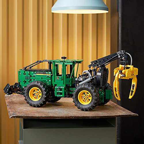 レゴ(LEGO) テクニック John Deere 948L-II スキッダー 42157 おもちゃ ブロック プレゼント 車 くるま 男の子 11歳 ~