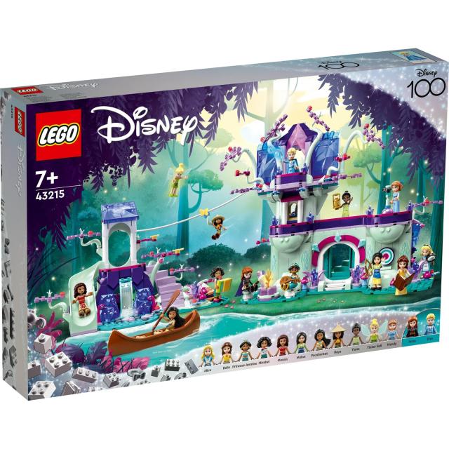 レゴ(LEGO) ディズニー まほうのツリーハウス おもちゃ 玩具 プレゼント 誕生日 ブロック クリスマス 女の子 男の子 子供 7歳 8歳 9歳 小_1