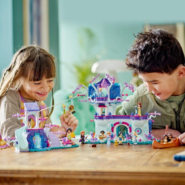 レゴ(LEGO) ディズニー まほうのツリーハウス おもちゃ 玩具 プレゼント 誕生日 ブロック クリスマス 女の子 男の子 子供 7歳 8歳 9歳 小_7