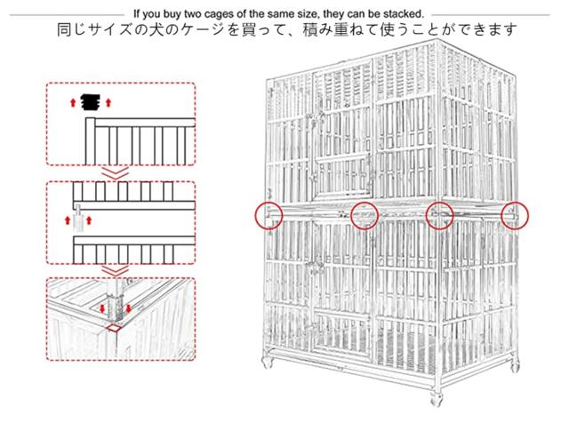 OLMMT クレート おしゃれ 鉄製 ステンレス鋼 (125*95*110) OLMMT クレート おしゃれ 鉄製 ステンレス鋼 (125*95*110) OLMMT