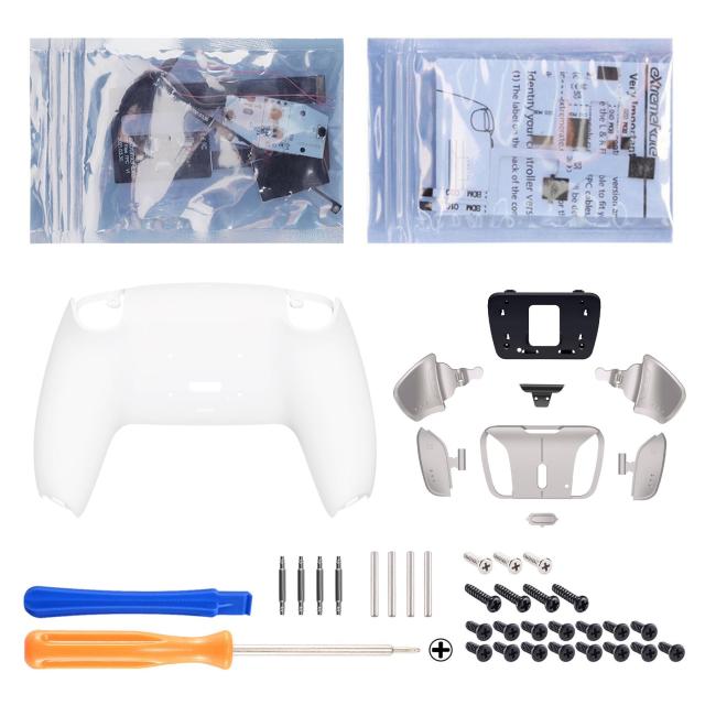 コントローラーではない。eXtremeRate ps5コントローラーBDM-010＆BDM-020に対応用プログラムできるRISE4金属バージョン純色リマップキッ_1