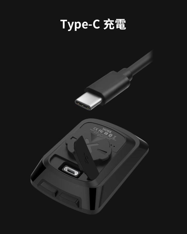 XOSS GPS サイクルコンピュータ スピード ケイデンスセンサーセット