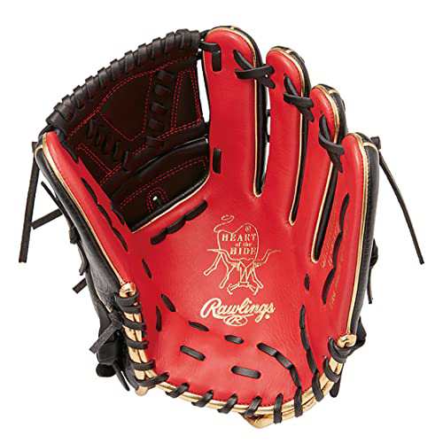 ローリングス(Rawlings) 野球 グラブ グローブ 軟式 HOH MLB COLOR ...