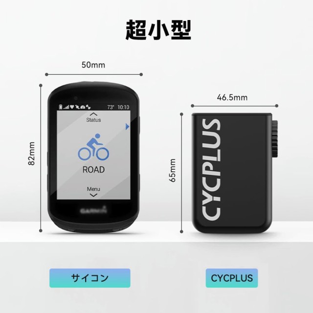CYCPLUS 自転車 空気入れ 携帯 電動ポンプ 携帯ポンプ 小型携帯