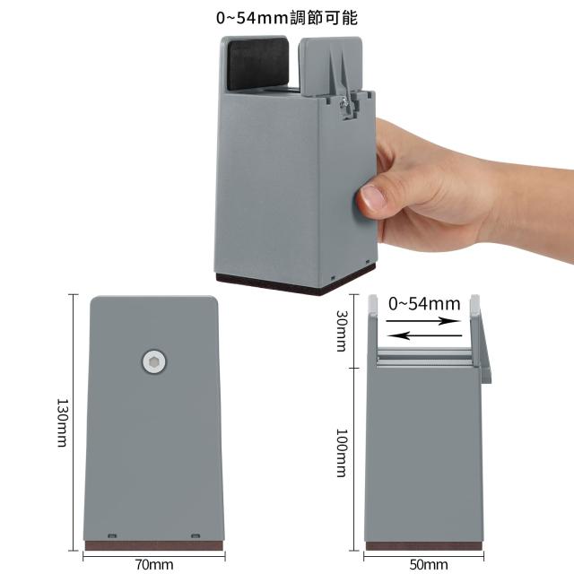 ꕤ︎︎BOIVSHI 継ぎ足 こたつ足上げ 幅さ調整可 底上げ 50mm継ぎ脚 防振 継ぎ足 こたつ足上げ 4個入り 幅さ調整可 底上げ 5㎝継ぎ脚 防振