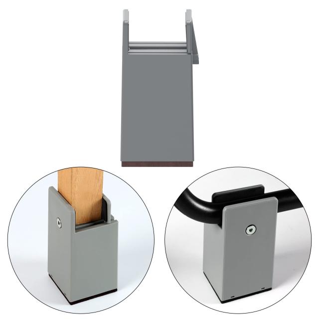 ꕤ︎︎BOIVSHI 継ぎ足 こたつ足上げ 幅さ調整可 底上げ 50mm継ぎ脚 防振 楽天市場】BOIVSHI 継ぎ足 こたつ足上げ 4個入り 幅さ調整可 底上げ 5