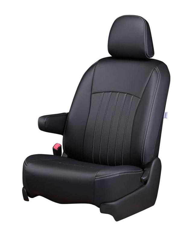 クラッツィオ(Clazzio) シートカバー 全席セット ヤリス クロス ハイブリッド MXPJ10 / MXPJ15 R2(2020)/8~ Clazzio ライン ブラック×ホ