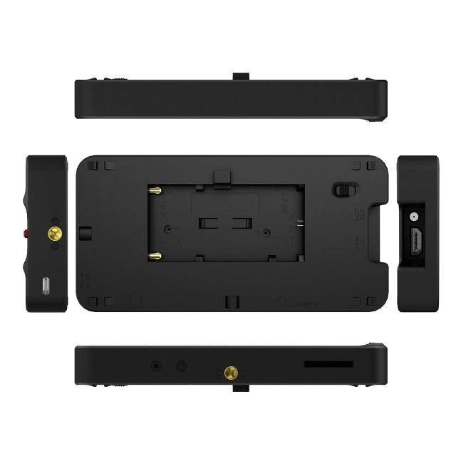 PSE認証取得】OSEE T5+ 5.5 インチ カメラモニター ビデオモニター