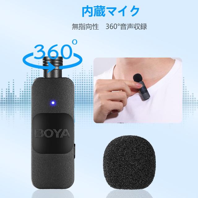 Boya BY-V20 ワイヤレスマイクシステム Amazon.co.jp: BOYA BY-V20 ワイヤレスマイク ニードルマイク