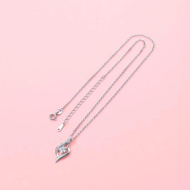 sassu fine] 選べる誕生石 ネックレス プレシオサクリスタル（PRECIOSA