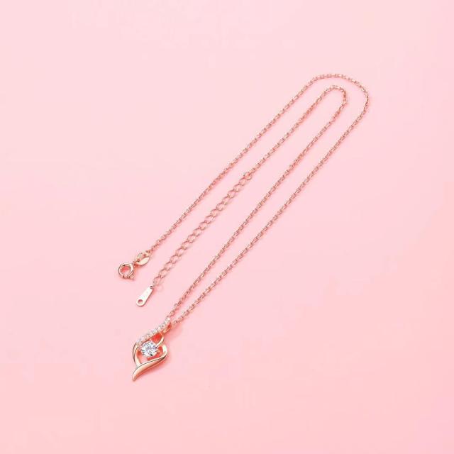 sassu fine] 選べる誕生石 ネックレス プレシオサクリスタル（PRECIOSA